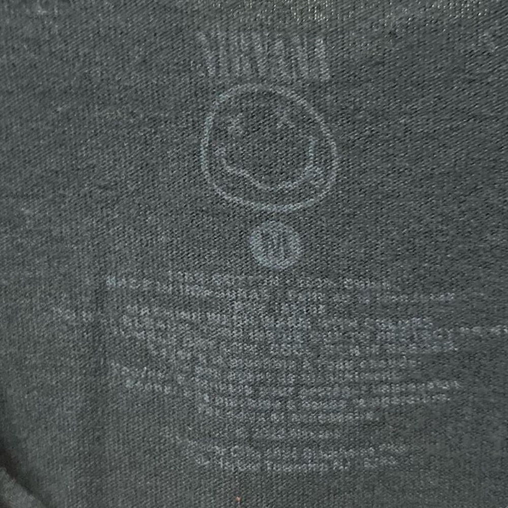 Nirvana rock grunge band tour In Utero album Angel Splatter graphic music Shirt - Picture 5 of 8